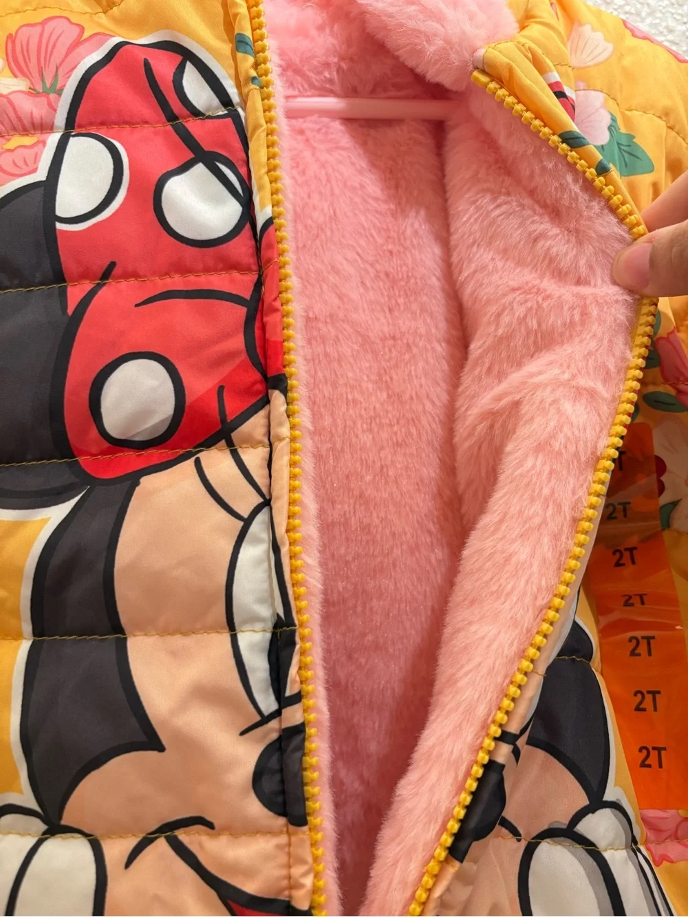 NWT Minnie Jacket